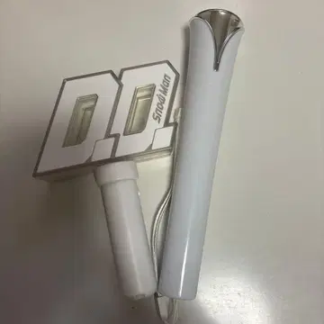 D.D. SnowMan 응원봉 화이트