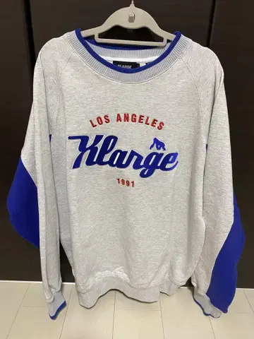 엑스라지 XLARGE 맨투맨 새상품급