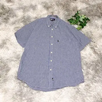 퍼스트 다운 ( L ) 반팔 셔츠 코튼 100%