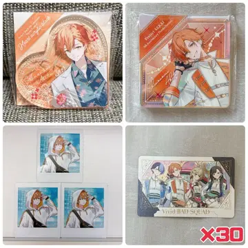 프로세카 감사제 하트형 다이아형 오로라 아크릴 블록 시노노메 아키토