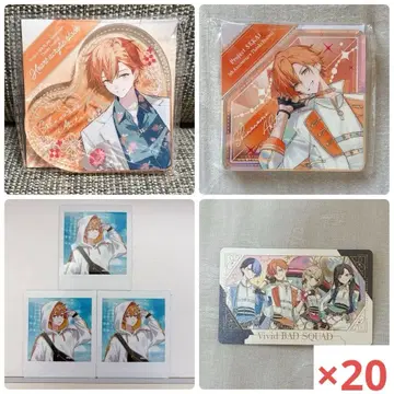 프로세카 감사제 하트형 다이아형 오로라 아크릴 블록 시노노메 아키토