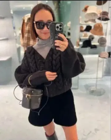 로지몬스터 벨로아 퀼트 숏팬츠