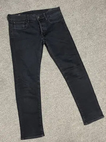 G-STRA RAW 스트레치 데님 W33L32