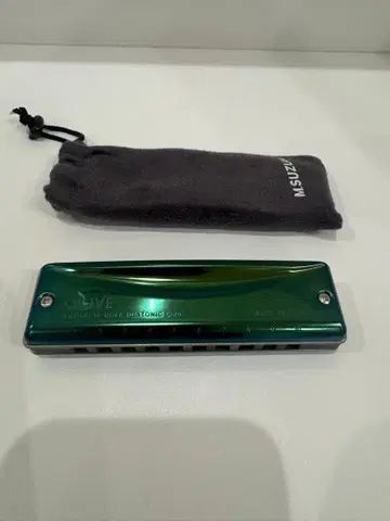 M.SUZUKI C 하모니카 그린