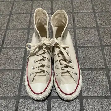 CANVAS ALL STAR J HI 내추럴 화이트 24cm