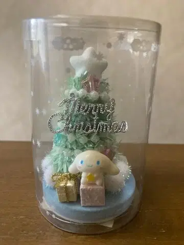 산리오 시나몬 롤 미니 크리스마스 트리 케이스 포함 2003년