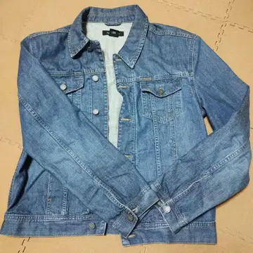 라이트 블루 데님 자켓