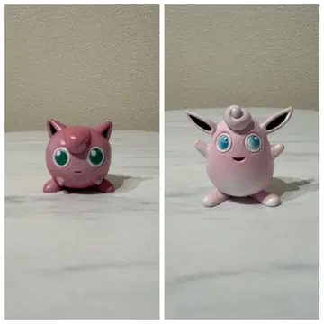 [ 2개 세트 ] 포켓몬 초기 몬코레 푸린 푸크린