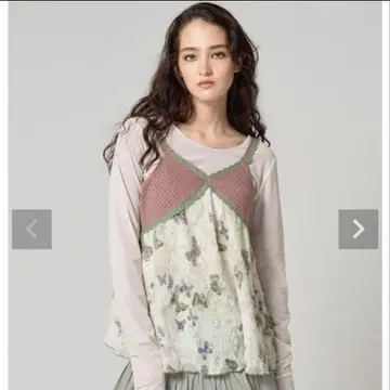 빈티지 스타일 니트 튜닉 TINA: JOJUN