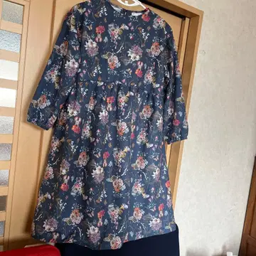 스칼라 미니 원피스