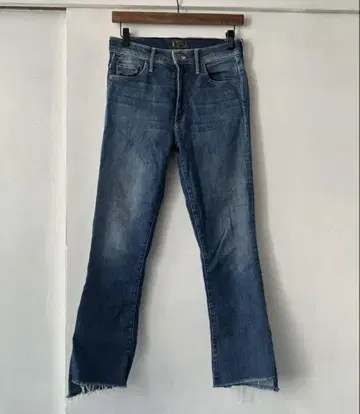 MOTHER 마더 27 데님 청바지