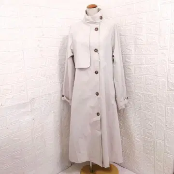 새상품 AZUL by moussy 스프링 롱 트렌치코트 M