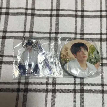 TXT 태현 아크릴 키링 캔 배지 가챠가챠