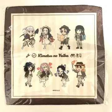 귀멸의 칼날 선샤인 시티 핸드 타월 태양의 도시전설 제삼장