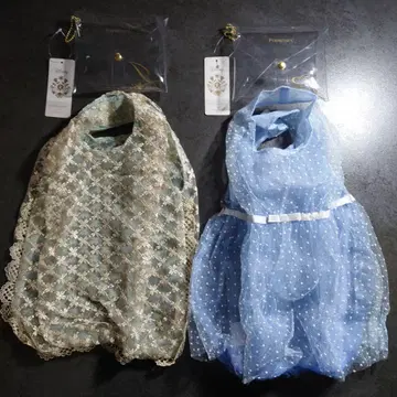 Francfranc TULLE BAG 신데렐라 재스민 2종 세트