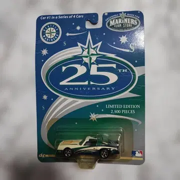 초레어 레어 2500개 한정판 시애틀 마리너스 25주년 기념 미니카