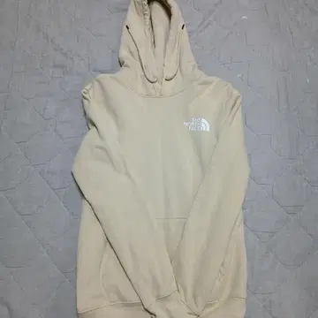 THE NORTH FACE 베이지 후드티 S 사이즈 남성용