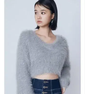 EMODA 그레이 니트