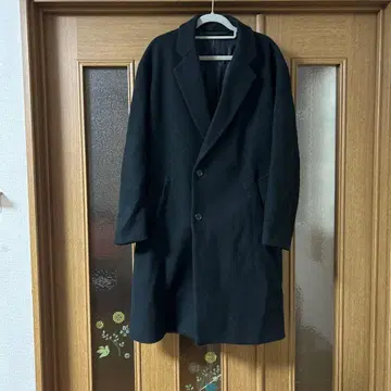 BEAMS HEART 남성용 롱 코트 S