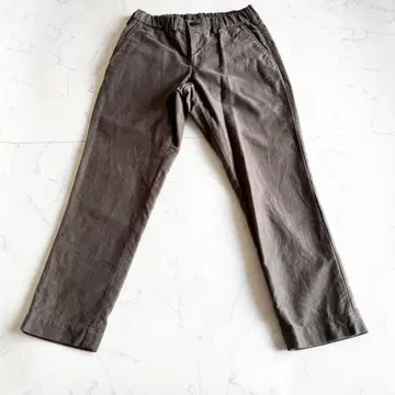 새상품급 현행 택 근년 45R 몰스킨 이지 슬랙스 드로 코드 S