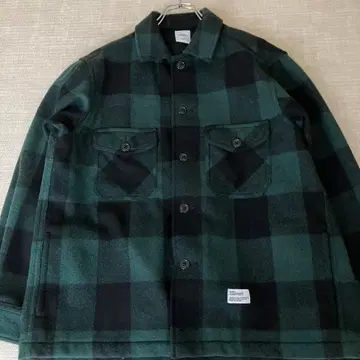 [ 새상품급 ] BEDWIN 셔츠 자켓 블록 체크 VRONSKY 3