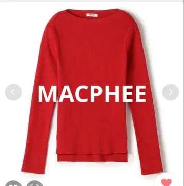 [ MACPHEE ] 니트