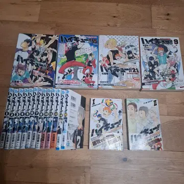 하이큐, 코믹스, DVD 세트