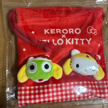 개구리 중사 케로로 x 헬로키티 복조리 산리오