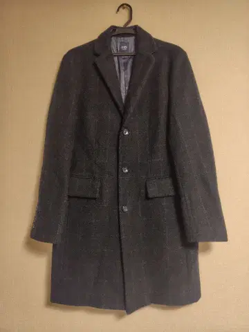 SHIPS COLORS 체스터 코트 다크 네이비