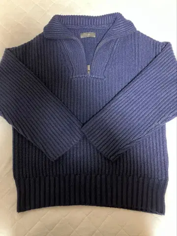 CLEL Volume Melange Half-Zip Knit 2025