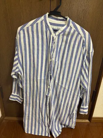 저널 스탠다드 리룸 프렌치 린넨 스트라이프