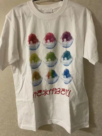 퍼스트 키스 1ST KISS 빙수 좋아해! T셔츠 M 사이즈