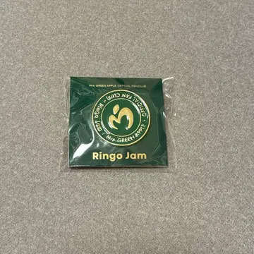 미세스 그린애플 팬클럽 회원 특전 핀 배지