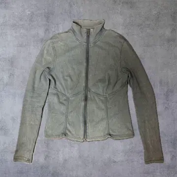 [더블 지퍼 상의 H&M 한국 스트릿 한국 여성용]