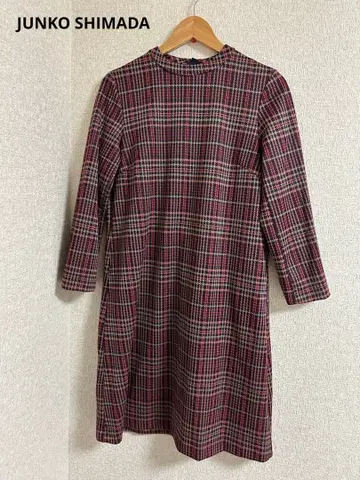 JUNKO SHIMADA 튜닉 원피스