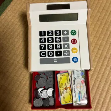 IKEA 완구 계산대