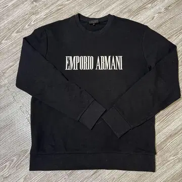 엠포리오 아르마니 블랙 트레이닝복