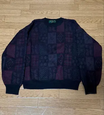 90s 구제 의류 이탈리아제 니트