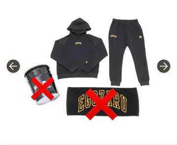 EGOZARU 맨투맨 세트 EZAL25UFB003