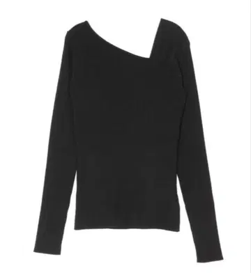 [새상품급] LAGUNAMOON 비대칭 턱 니트