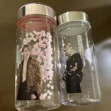 BTS 지민 보틀 2개 세트 마스터