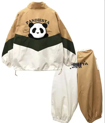 PANDIESTA 셋업 자켓 팬츠