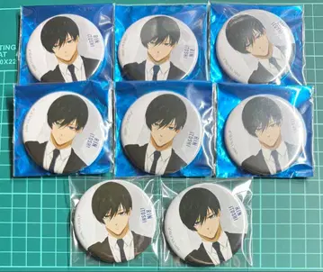 블루 록 베이스야드 캔뱃지 이토시 린