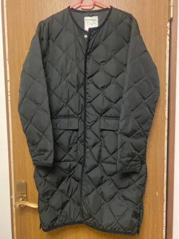 TAION CITY LINE 블랙 다운 자켓 S