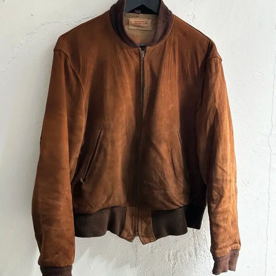 60s】HERCULES SUEDE JACKET vintage sears Vintage 1950s Hercules