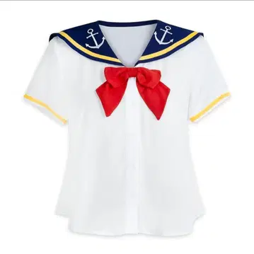 디즈니 도널드 덕 세일러 셔츠