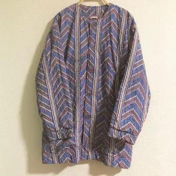 LAKSHMI 라크슈미 자코 퀼팅 노카라 패딩 자켓