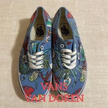 [컨디션 최상]VANS VAN DOREN authentic 오센틱 패턴