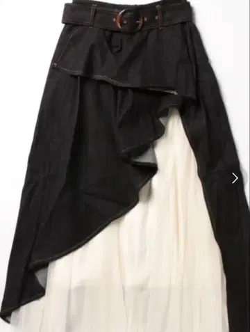 RESEXXY 스커트 블랙