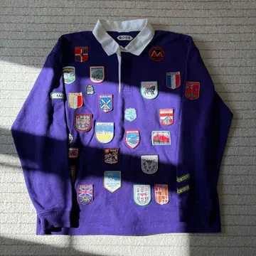 BODE passport patch 패치워크 라거 셔츠